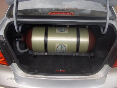 Chine Type - cylindre de gaz de Cng de 2 fibres de verre pour le véhicule comprimé ISO11439 CEE R110 de gaz naturel à vendre