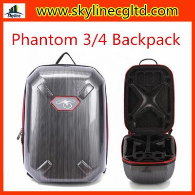 China Backpack Drone Accessories Drone Bag for DJI Phantom 3 and Phantom 4 Backpack for sale