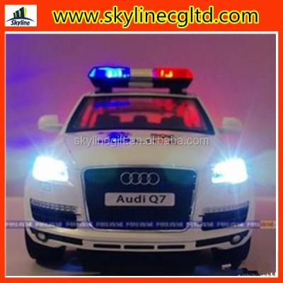 China Wholesale diecast toy alibaba design new drawing diecast 1:32 police car model with light music china for sale