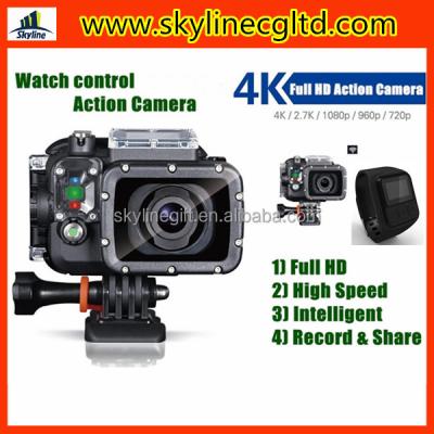 China 2015 New Watch Commander Waterproof Outdoor 4K Sport Action Camera 2