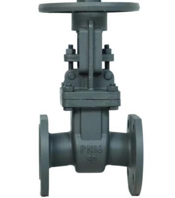 China DN500 80 BS EN PN16 Gost OS&Y Ductile Iron Carbon Stainless Steel DIN F4 Resilient Stem Sluice Gate Valve for sale