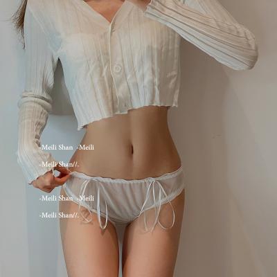 China European and American pure antibacterial want light soft cotton hip crotch breathable underwear women ladies underwear for sale