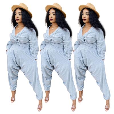 China Wholesale Popular QUICK DRY Women's High Waist Leisure Southeast Asia Harun Pants Set Women's Sleepwear Velvet Pajamas for sale