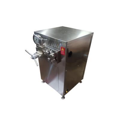 China High Pressure Automatic Beverage Jam Butter Milk Pasteurizer And Homogenizer Producer for sale