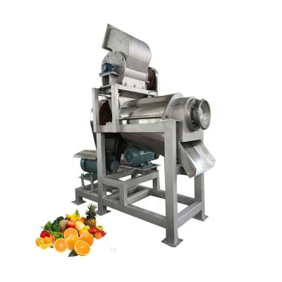 China Industrial fruit and vegetable factory sale commercial fruit juice crushing extractor machine for sale