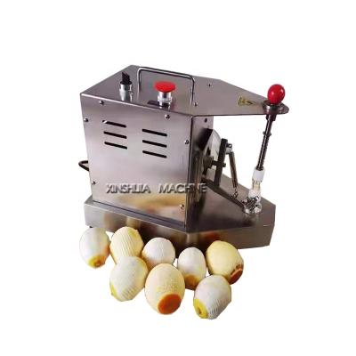 China High efficiency automatic desktop stainless steel small industrial electric lemon apple peeling machine for orange for sale