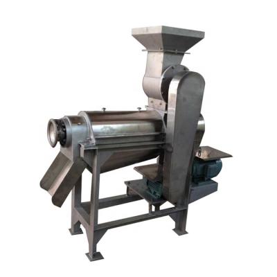 China Automatic Vegetable And Fruit High Efficiency Stainless Steel Apple Crusher And Extractor for sale