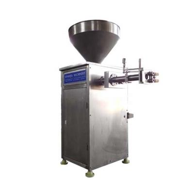 China food & Hot Beverage Factory Sale High Efficiency Sausage Filler Hydraulic Stuffer Making Machine for sale