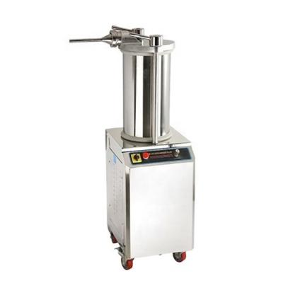 China Meat Processing Equipment Hot Sale Vertical Hydraulic Sausage Filling Machine for sale