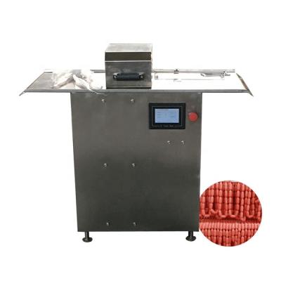 China Meat processing cheap price semi-automatic sausage knoting machine for sale