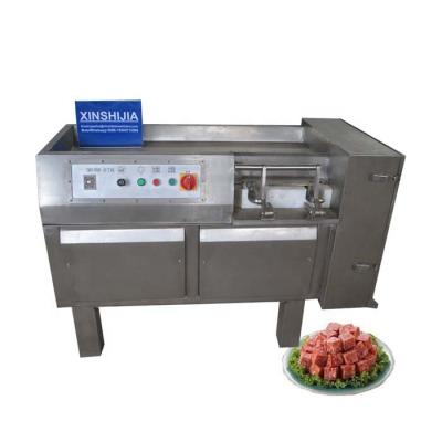 China High Efficiency Industrial Automatic Meat Cube Slicer Machine for sale