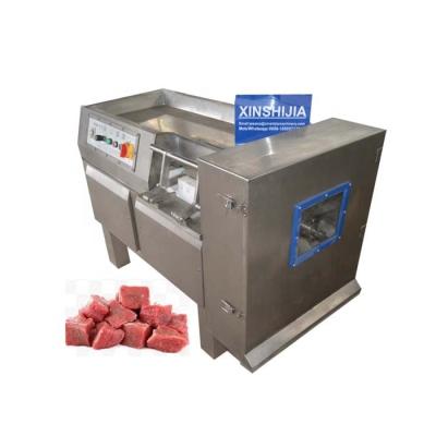 China Meat Factory Directly Sale Automatic Meat Die Cutting Machine Bone for sale