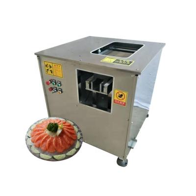 China Fish Slices Restaurant Use Slim Tilapia Tilapia Basa Basa Fish Meat Fillet Automatic Salmon Processor for sale