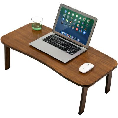 China Foldable Bamboo Writing Board Home Work Study Tray For Coffee Tea Food Folding Bed Computer Desk Mini Laptop Stand for sale