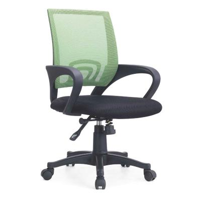 China Modern Cheap Style Adjustable Factory Direct Office Furniture Mesh Swivel Staff Chair Computer Office Desk Chair (Size) for sale