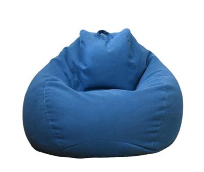 China Modern Home Kids Furniture Boy Bean Bag Chair Lazy Armchair Stool High Back Bean Bag Sofa Chair for sale