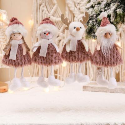 China High Quality Christmas Garland PVC 2.7m Christmas Decorations Modern Design Fabric Christmas Wreath for sale