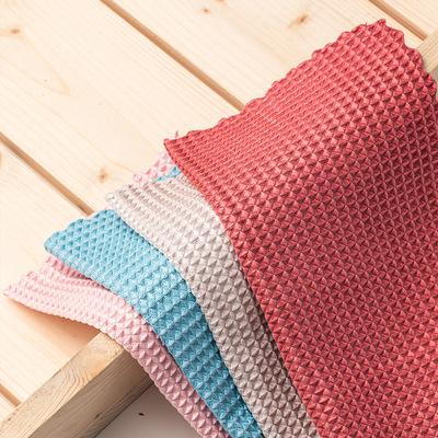 China Viable Cloth Microfiber Cloth Microfiber Cleaning Cloth / Towel 200GSM 40CM*40CM for sale