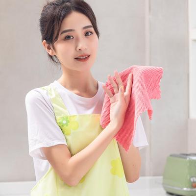 China 60*40cm Sustainable Household Cleaning Towels Super Absorbent Kitchen Cleaning Multifunctional Microfiber Cloth for sale