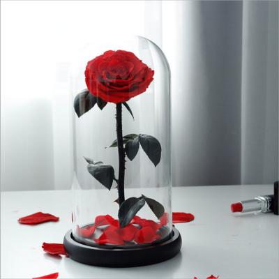 China The Little Prince Preserved Fresh Flower Eternal Flowers True Roses Dried Flowers For Valentine's Day Gift 31 The Grand Prince for sale