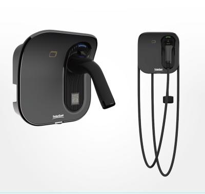 China AC Home Charging Fast Deliver Household Wall Electric Vehicle Wallcharger 11kW Wall Charger EV Car Charger for sale