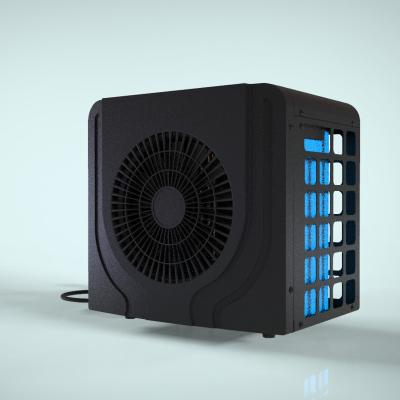 China Car OEM/ODM SolarEast High COP Monoblock MINI Pool SPA Warmepumpe Air To Water Heat Pump for sale