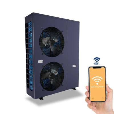 China Car R290 Air Source Heat Pump Floor Cooling or Hot Water Heating Cooling DHW Heat Pump for sale