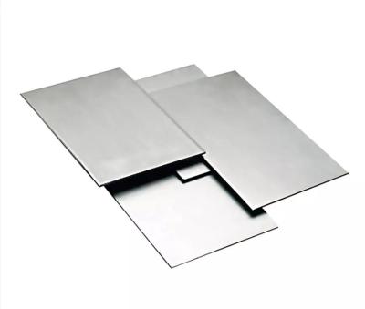 China SPCC Bright Tin Plated Sheet 2.8/2.8 T1 T3 Matt Finished DR8 Flat Tin Sheets for sale