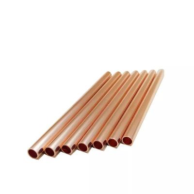 China tubo de cobre puro de 2mm-914m m ASTM B111 con buena conductividad eléctrica en venta