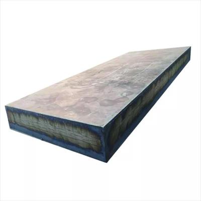 China Hoja de acero laminada en caliente de acero de carbono de la placa 1.5m m S235Jr de aleación SS400 en venta