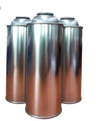 China Leeres Aerosol Tin Can Straight Metal Tinplate kann verzinnte verzinntes Blatt des Stahlblechs zu verkaufen