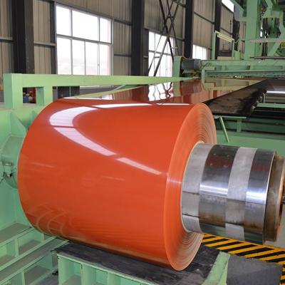 China PPGI-Spulen, Farbüberzogene Stahlspule, vorgestrichene galvanisierte Stahlspule Z275/Metalldeckung bedeckt Baumaterialien in Ch zu verkaufen