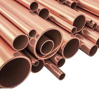 Китай Seamless Copper Water Tube L/M/K 50mm Annealed Straight Pipe продается