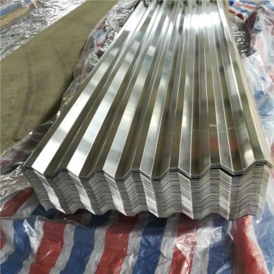 Cina 200g/m2 Zinc Coating Galvanized Steel Plate SGCC Metal Sheet Corrugated in vendita