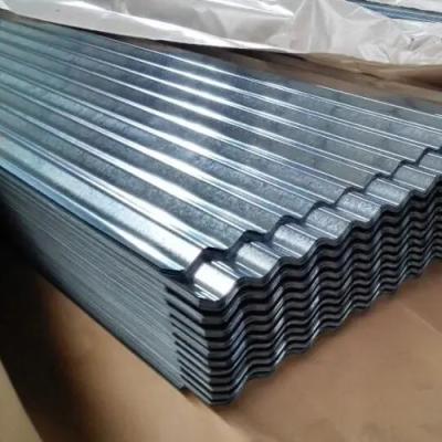 China ASTM A653M Chapa de acero galvanizado placa corrugada para la construcción en venta