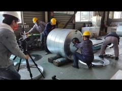 Ral 9012 Prepainted Galvanized Steel Coil Corrugated ASTM PPGI Steel Coil