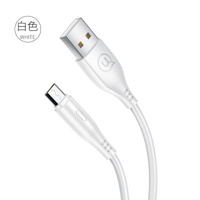 China MP3/MP4 player USAMS hot selling micro usb cable charger phone data cord microusb fast charging cable for sale