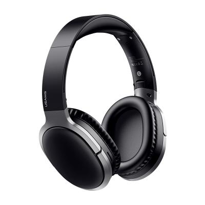 China 3D Edging - Powerful Noise Canceling Earphone USAMS YN001 Wireless Noise Canceling Headphones for sale