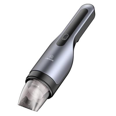 China USAMS New Design USB Rechargeable Portable Lightweight Household Cordless Vacuum Handheld Automatic Car Vacuum Cleaner for sale