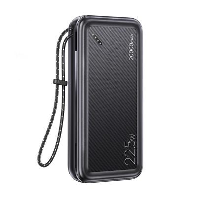 China Original CD168 mini and slim 20000mah power bank 22.5W QC palladium fast charging power banks support USAMS for sale