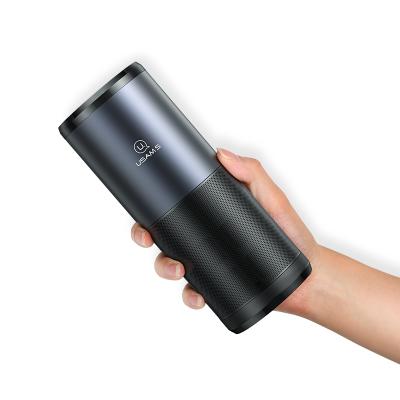 China Best Car UV Air Purifier Mini Air Purifiers Smart Quiet Sterilization USAMS Portable Air Filter with HEPA 13 Filter for sale