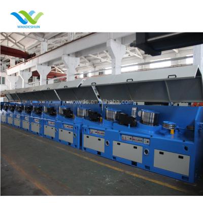 China Restaurant Wire Mesh Iron Wire Drawing Machine for sale