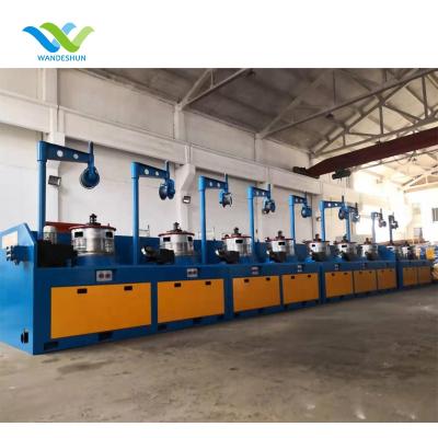 China Good Quality OTO/Pulley Advanced Cheap Wire Drawing Process Type Wire Drawing Machine For Nail And Mesh Making With Inverter And PLC Control for sale