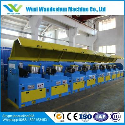 China High MS SAE 1010/1008/1006 Straight Line Steel Wire Drawing Machine for sale