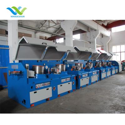 China Factory Wuxi Factory Q195 Wire Rod Straight Line Wire Drawing Machine 1022 for sale