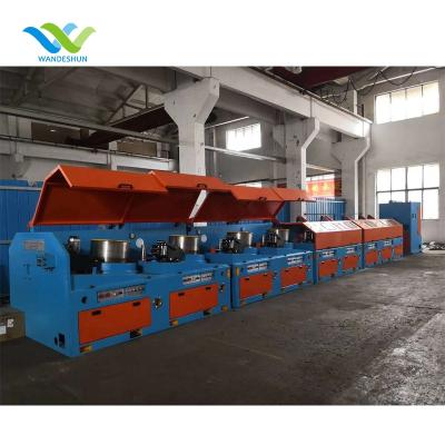 China Factory Modern Techniques Promotion Price The Latest Fishing Fine Wire Drawing Machine for sale