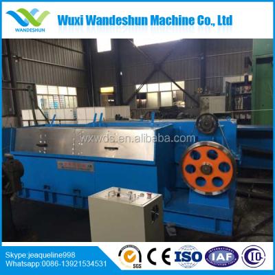 China Large / Medium Cable Drawing Machine Continuous Copper Wire Drawing And Annealer for sale