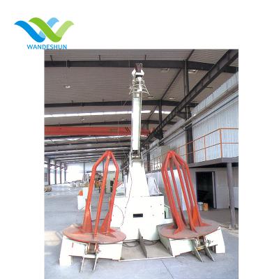 China horizontal type actinobacillus steel profit drawing machine for wire/wire spool machine for sale