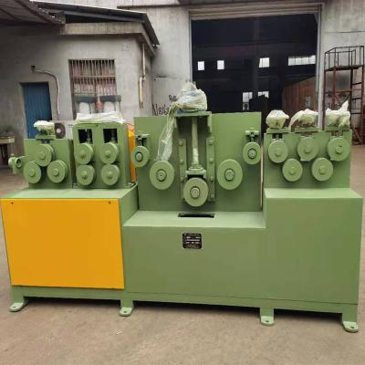 China Wire cleaning steel bar straightening machine and straightening machine for flat steel bar straightening machine for sale