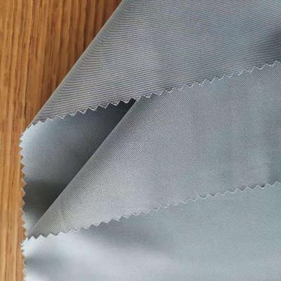 China Anti Static Cotton Weft Contact Twill Stretch 3/3 Fabric Polyester Anti Static For Leisure Garment for sale